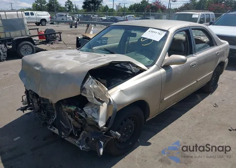 1999 Mazda 626 Es/Lx z USA, uszkodzony, nr VIN 1YVGF22C9X5862267